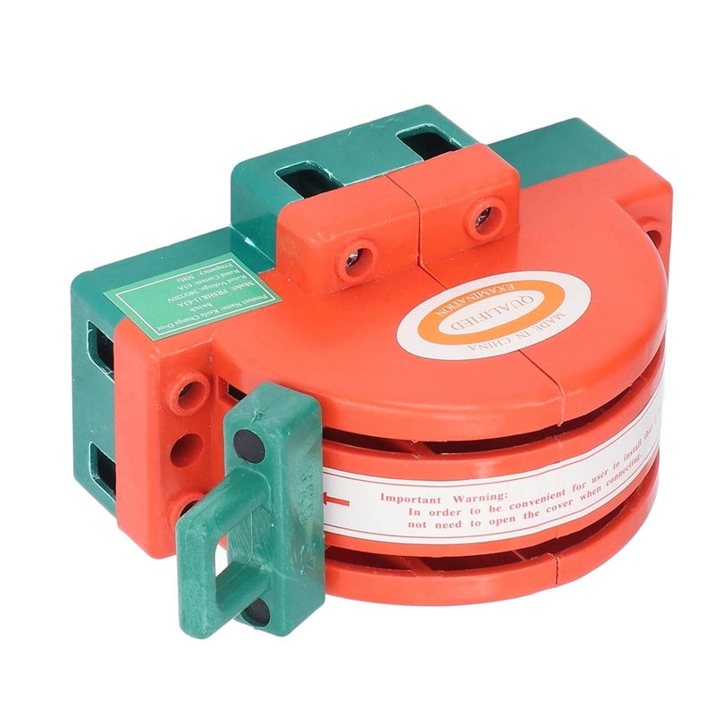 Yctze Double Throw Knife Switch, 2P 63A Bidirectional Electric Reverse Switch, Ideal for Industrial and Household Appliances - Image 5
